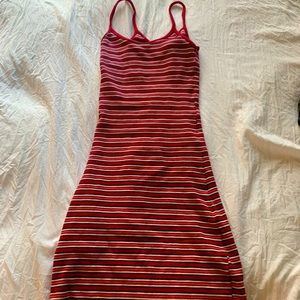 BRANDY MELVILLE/PACSUN striped bodycon dress
